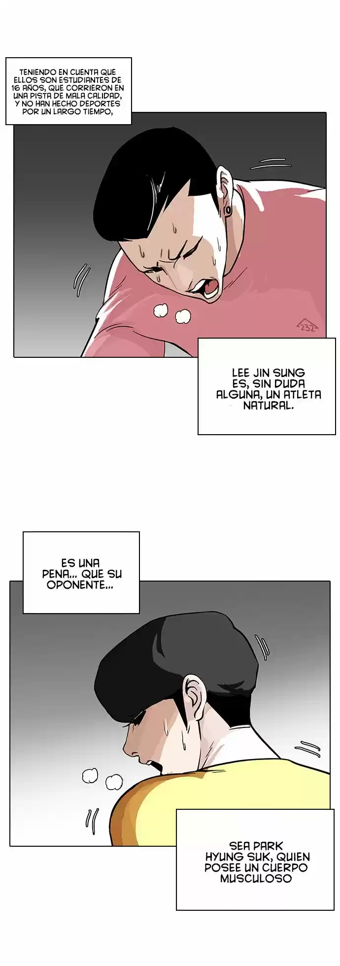 Lookism capítulo 94, página 18