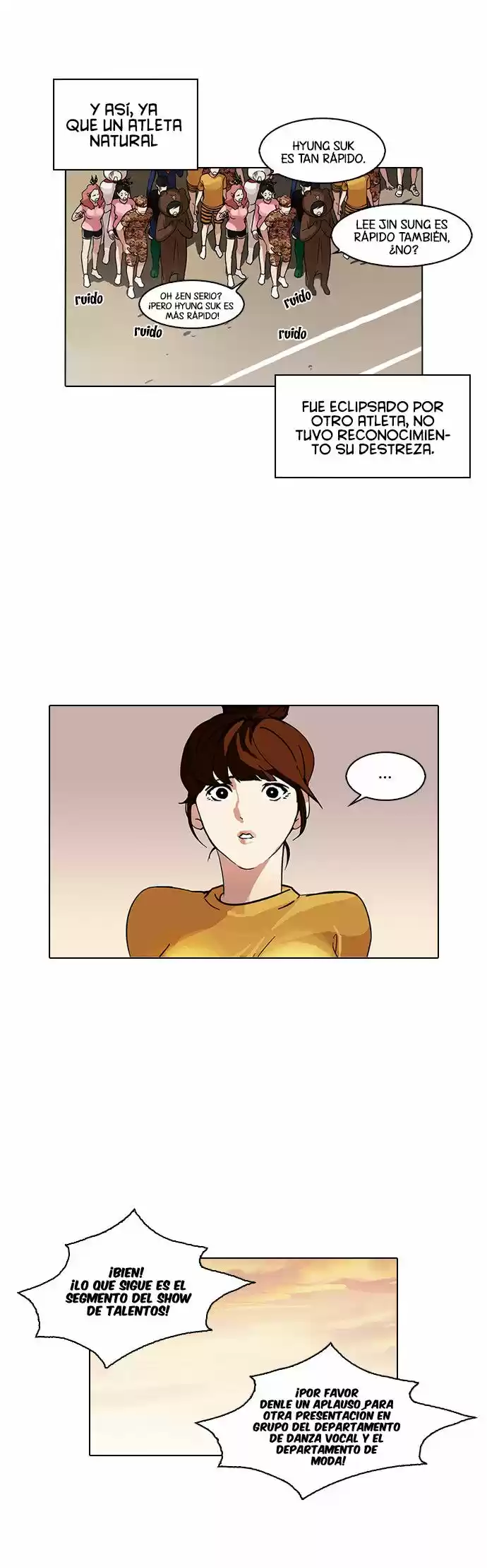 Lookism capítulo 94, página 19
