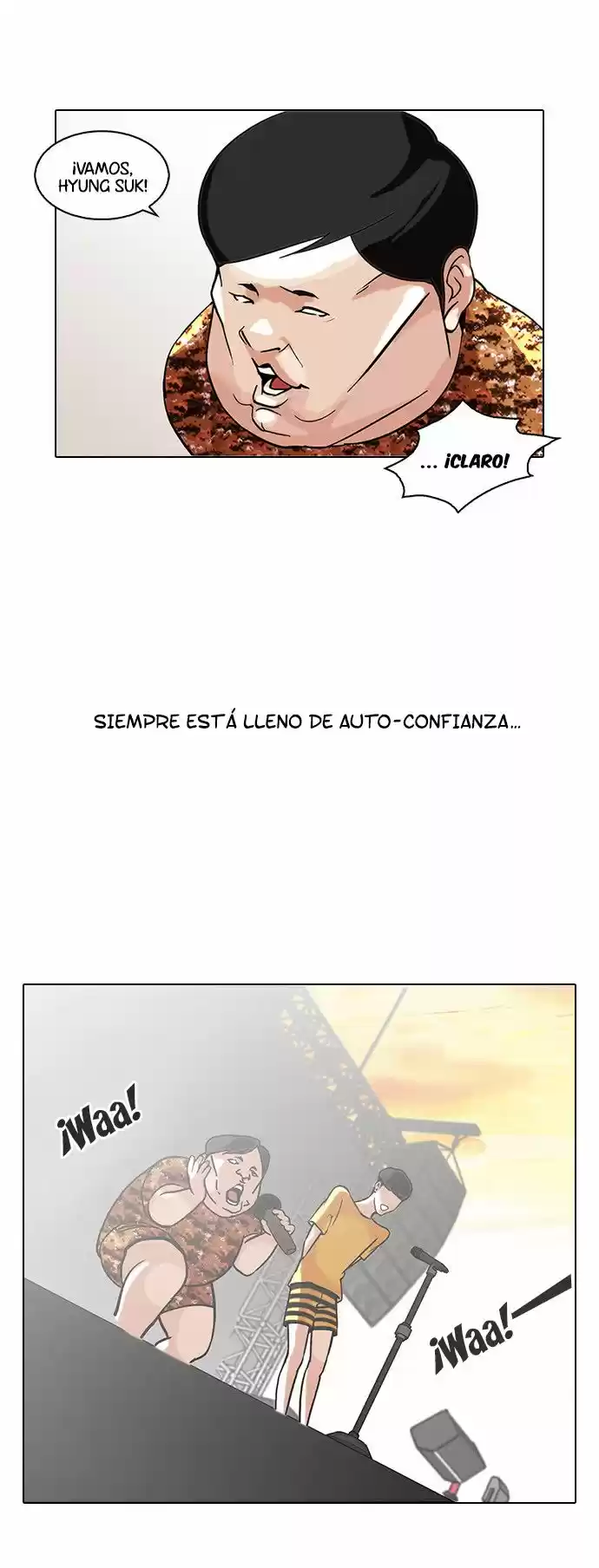 Lookism capítulo 94, página 21