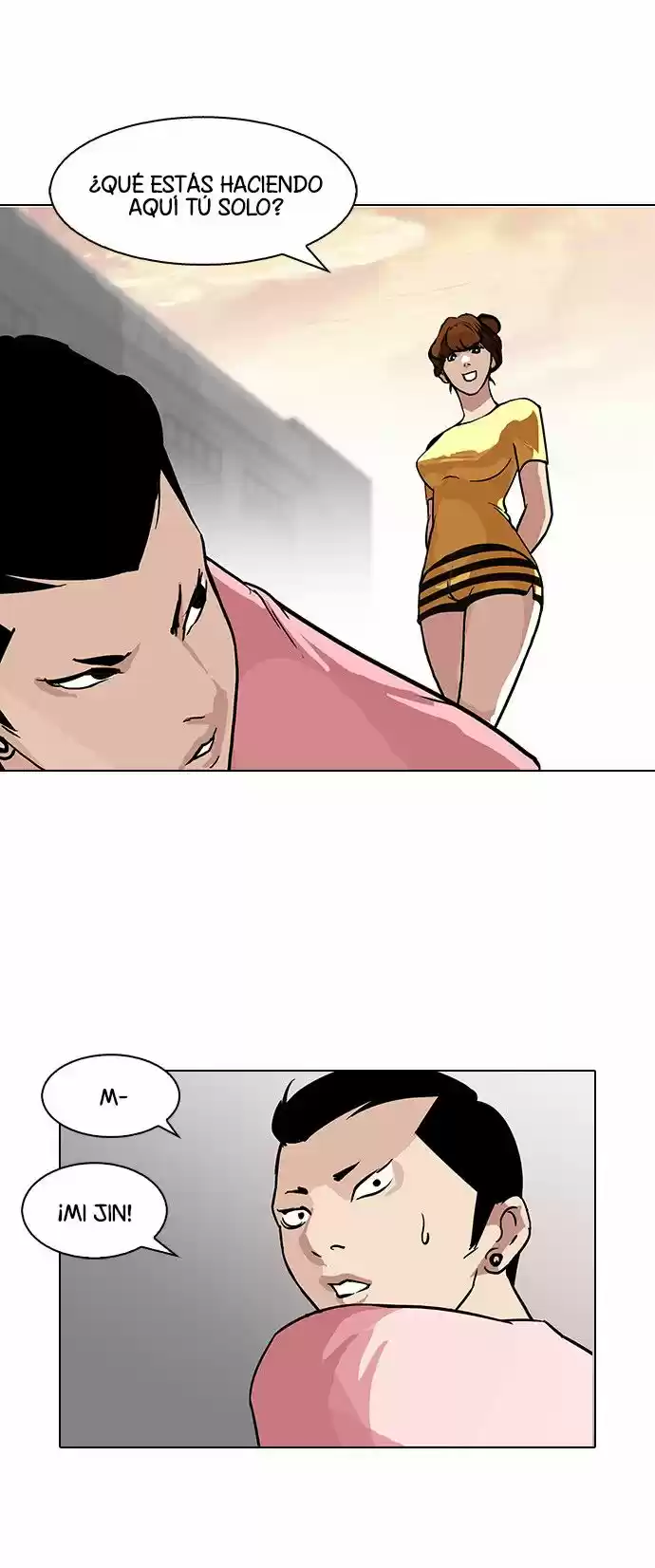 Lookism capítulo 94, página 25