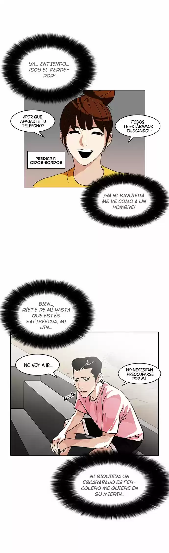 Lookism capítulo 94, página 28