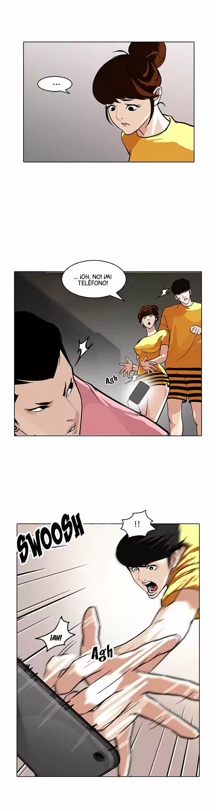 Lookism capítulo 94, página 29