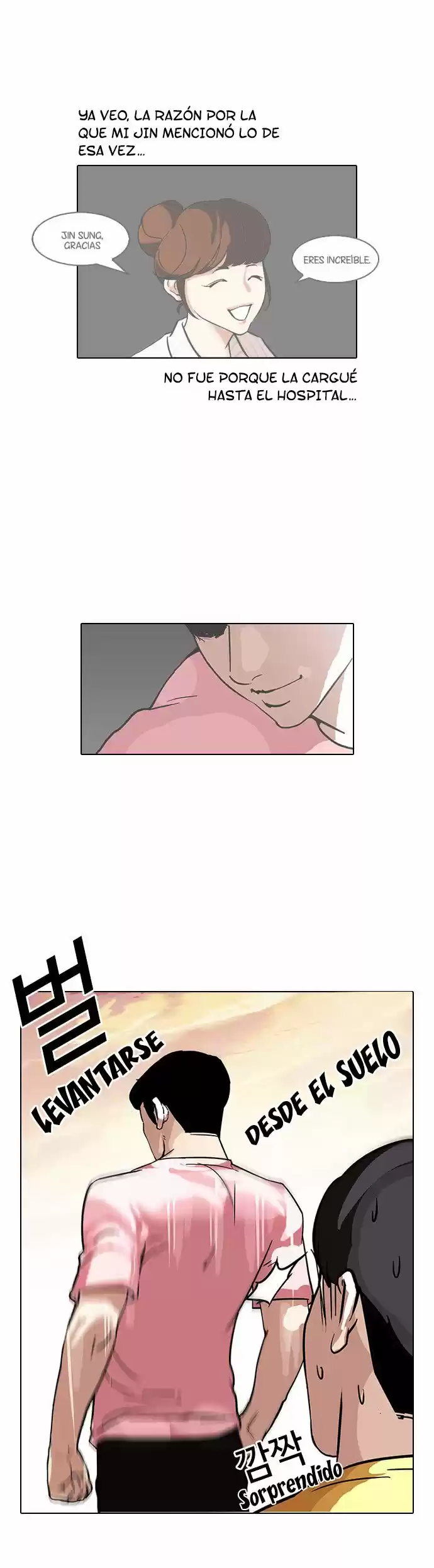 Lookism capítulo 94, página 35