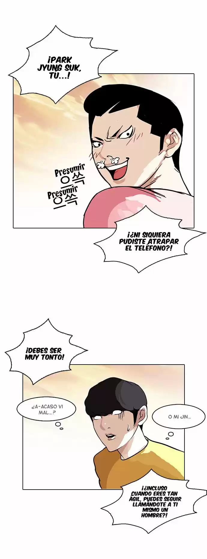 Lookism capítulo 94, página 36