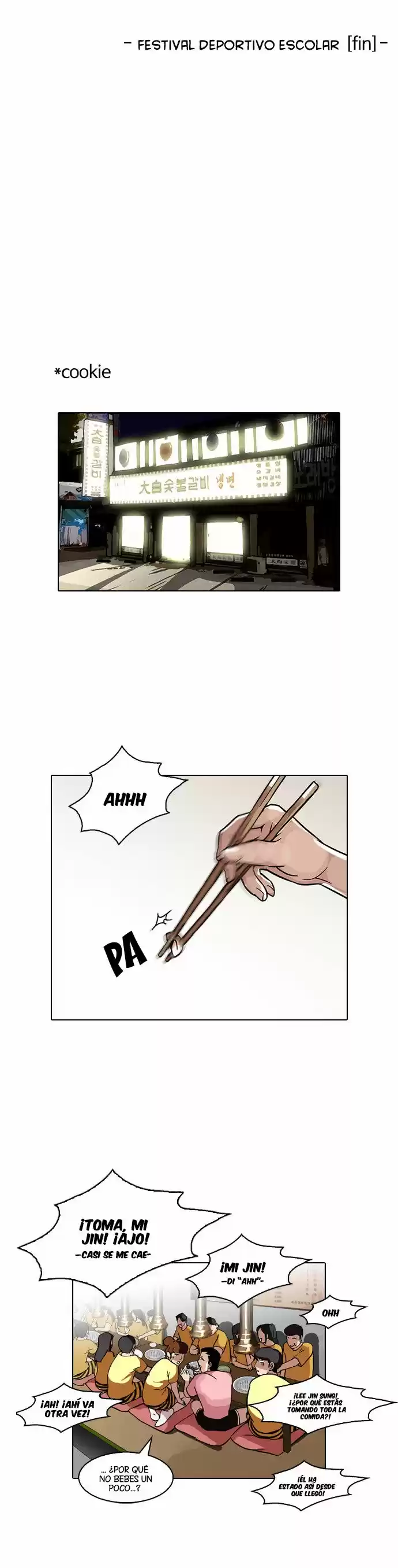 Lookism capítulo 94, página 38