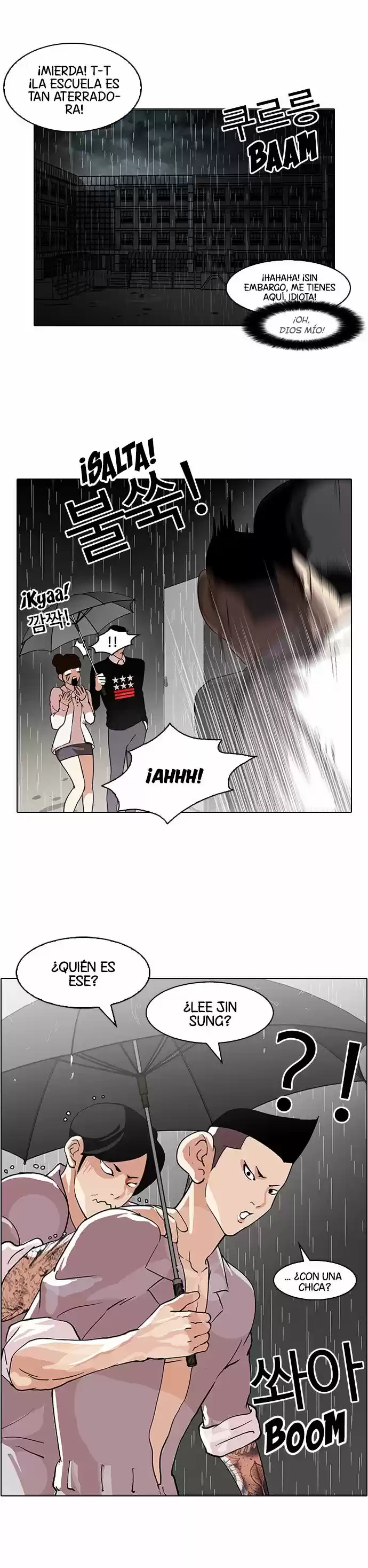 Lookism capítulo 95, página 6