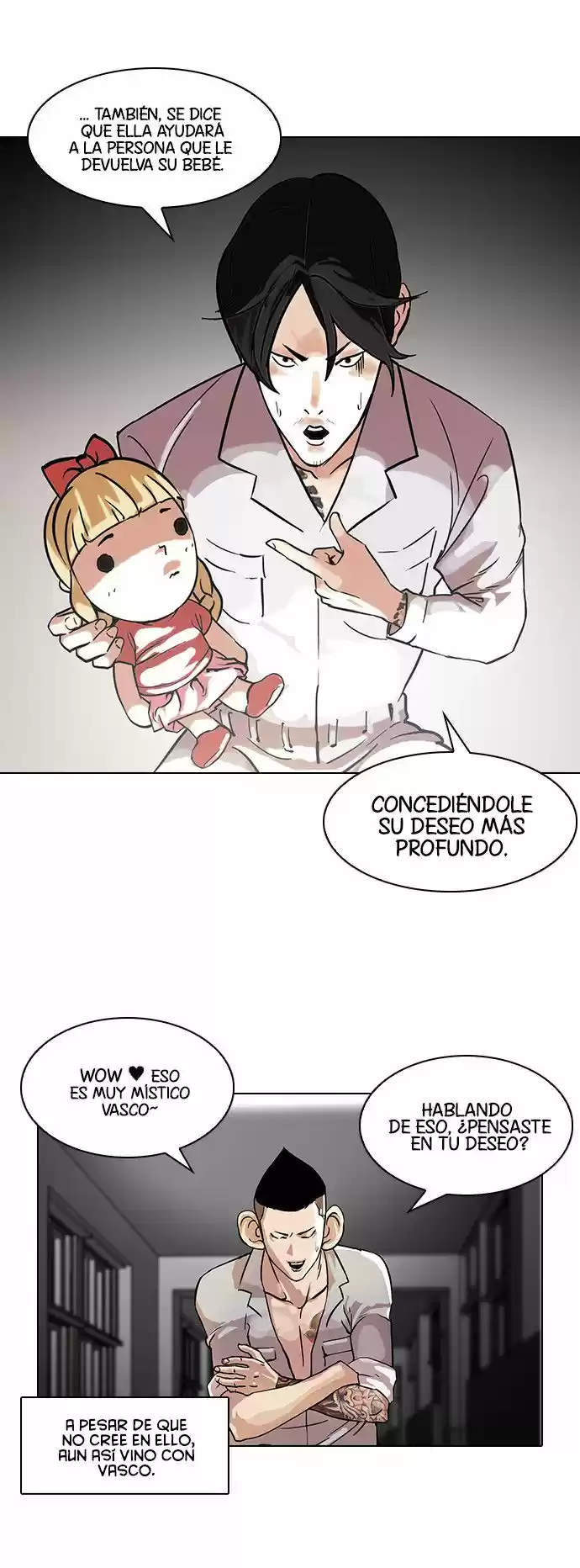 Lookism capítulo 95, página 13