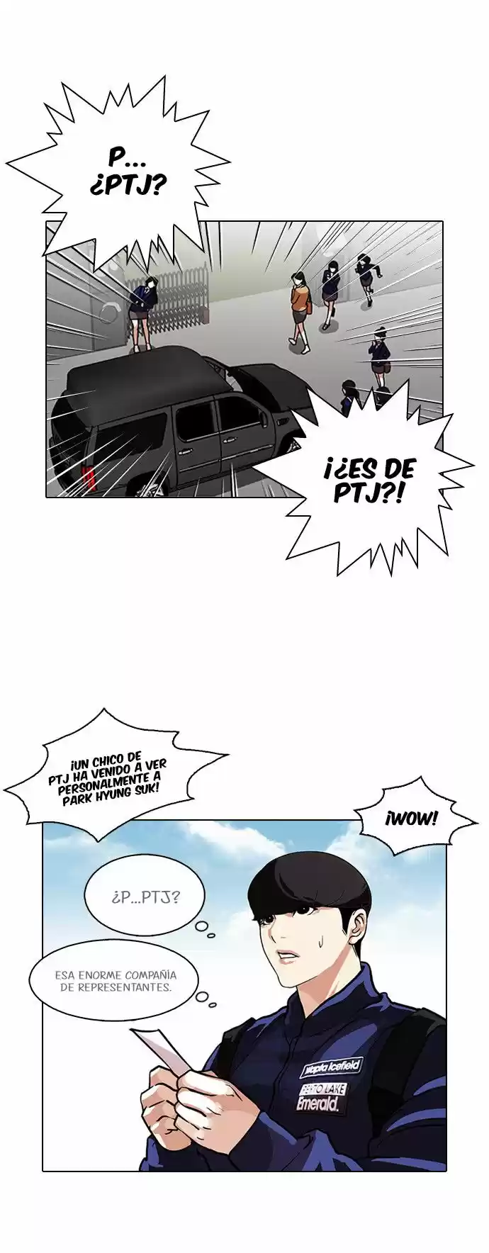Lookism capítulo 96, página 10