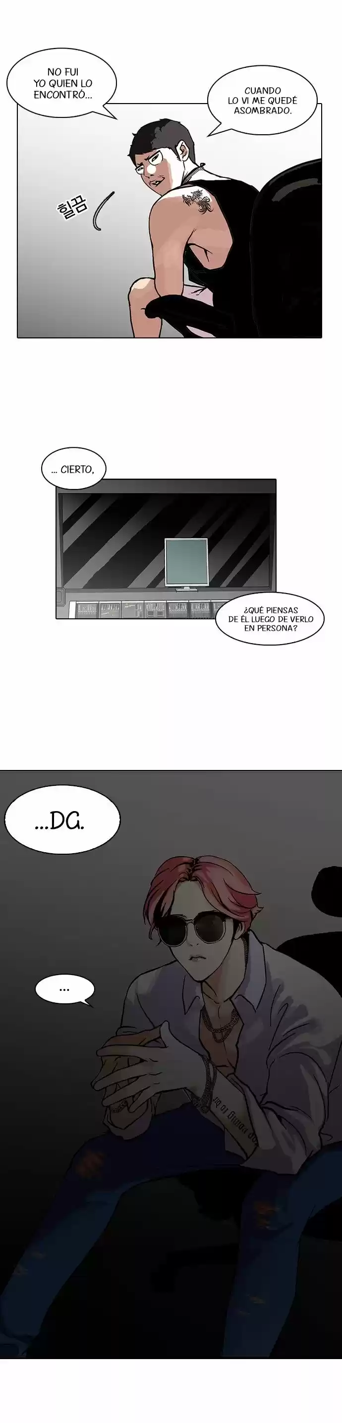 Lookism capítulo 96, página 26