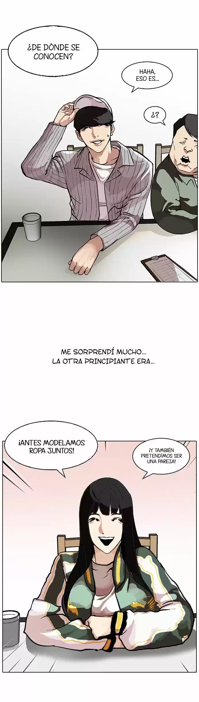Lookism capítulo 97, página 4