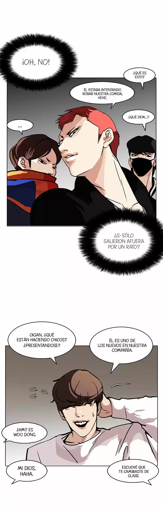 Lookism capítulo 97, página 17