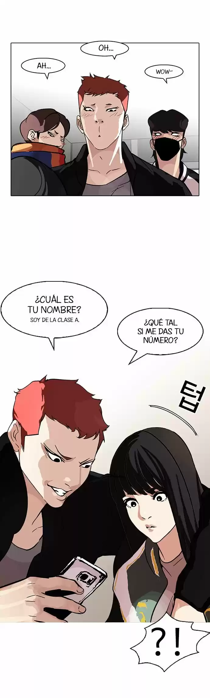Lookism capítulo 97, página 19