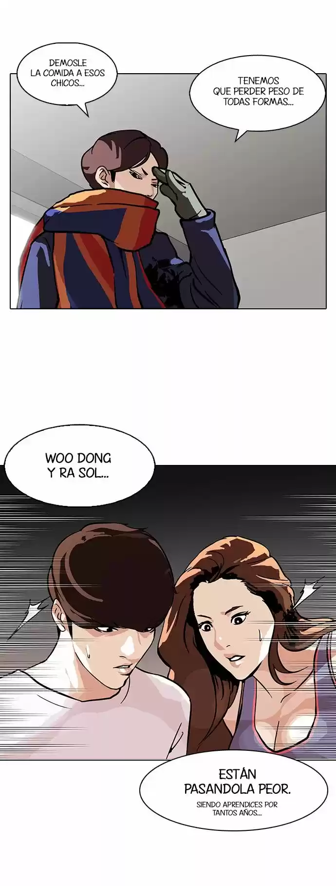 Lookism capítulo 97, página 20
