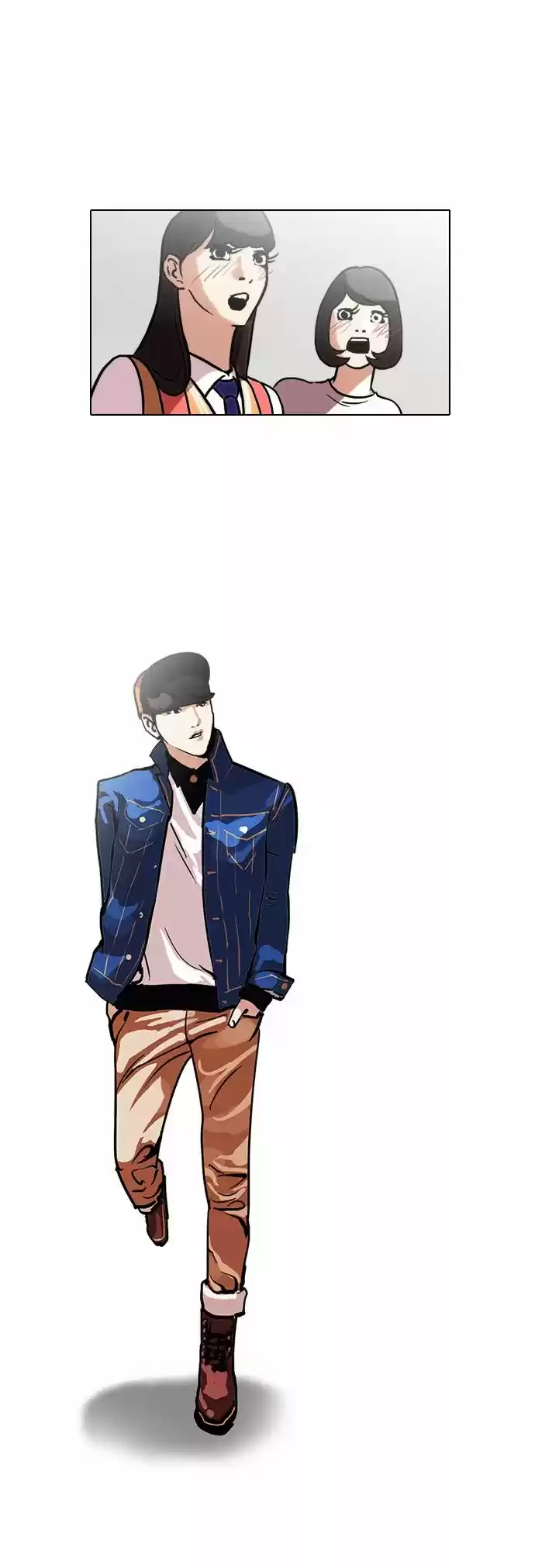 Lookism capítulo 97, página 36