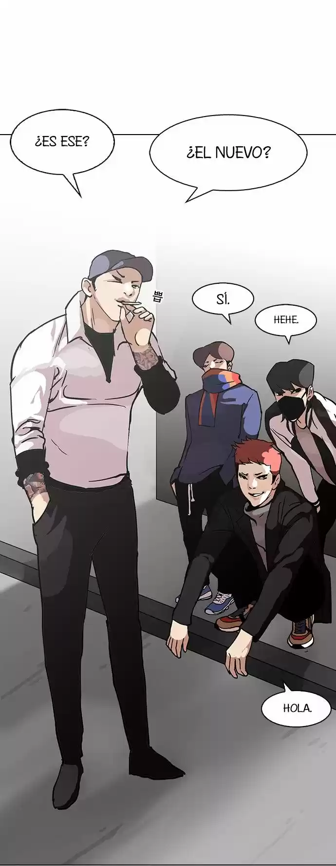Lookism capítulo 97, página 39