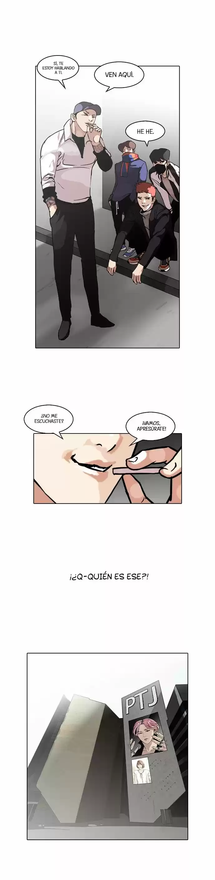 Lookism capítulo 98, página 3