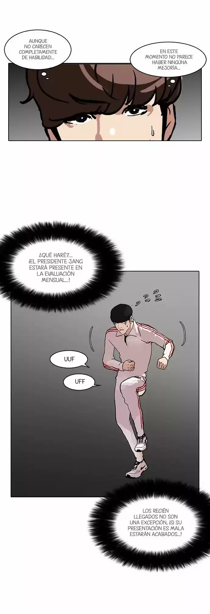 Lookism capítulo 98, página 17