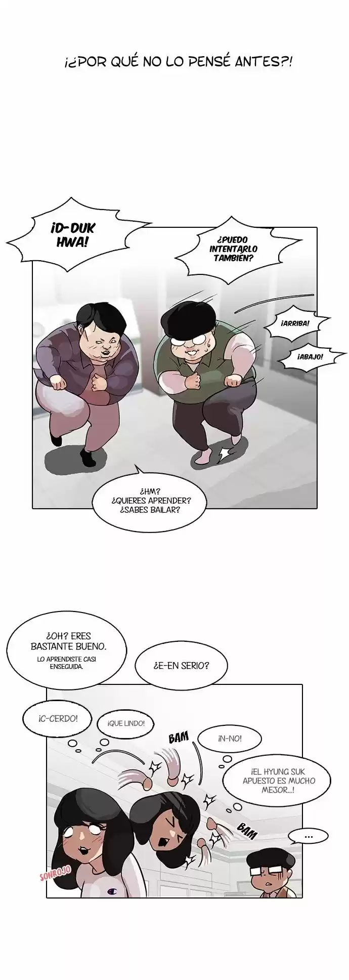 Lookism capítulo 98, página 24