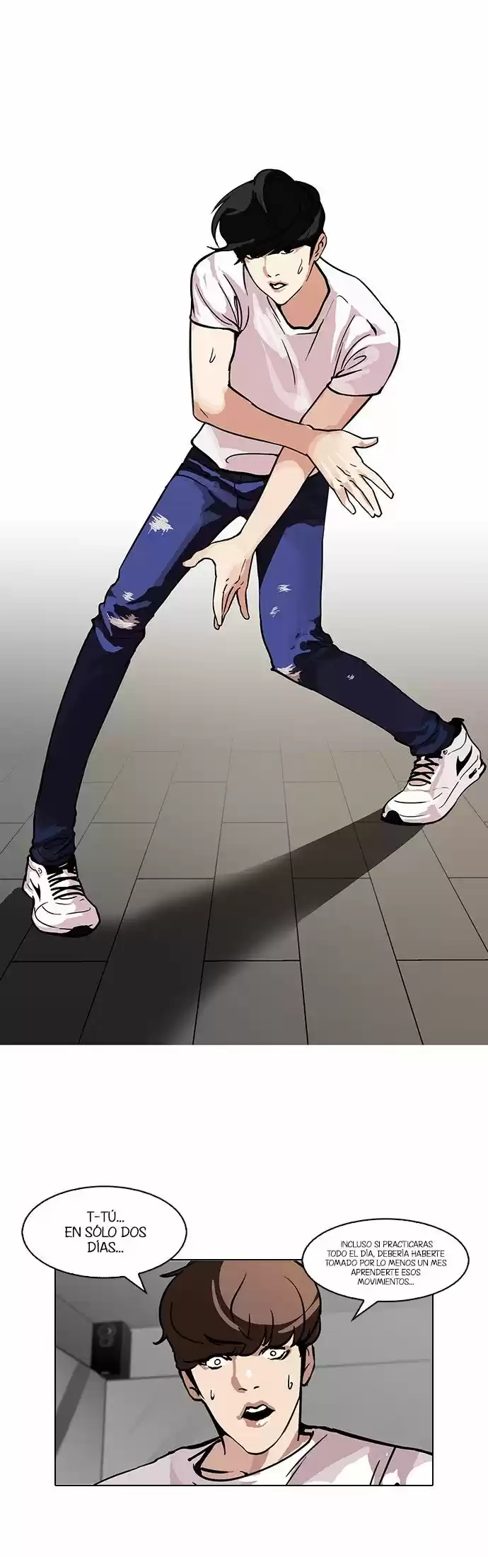 Lookism capítulo 98, página 28