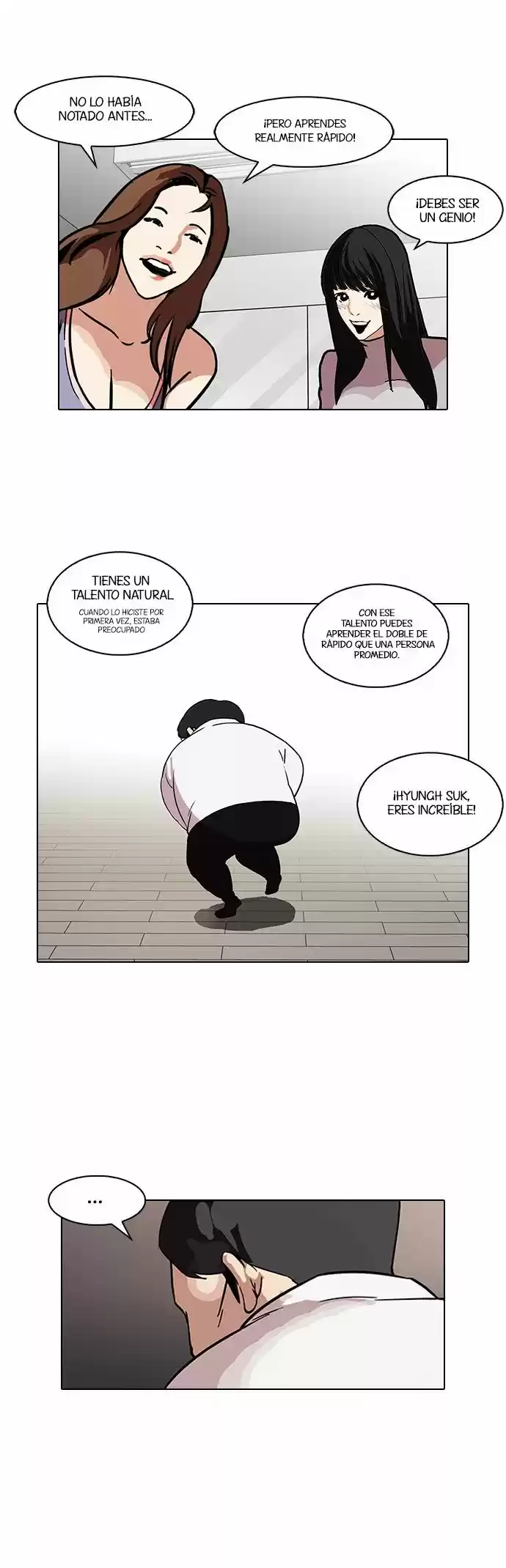 Lookism capítulo 98, página 29