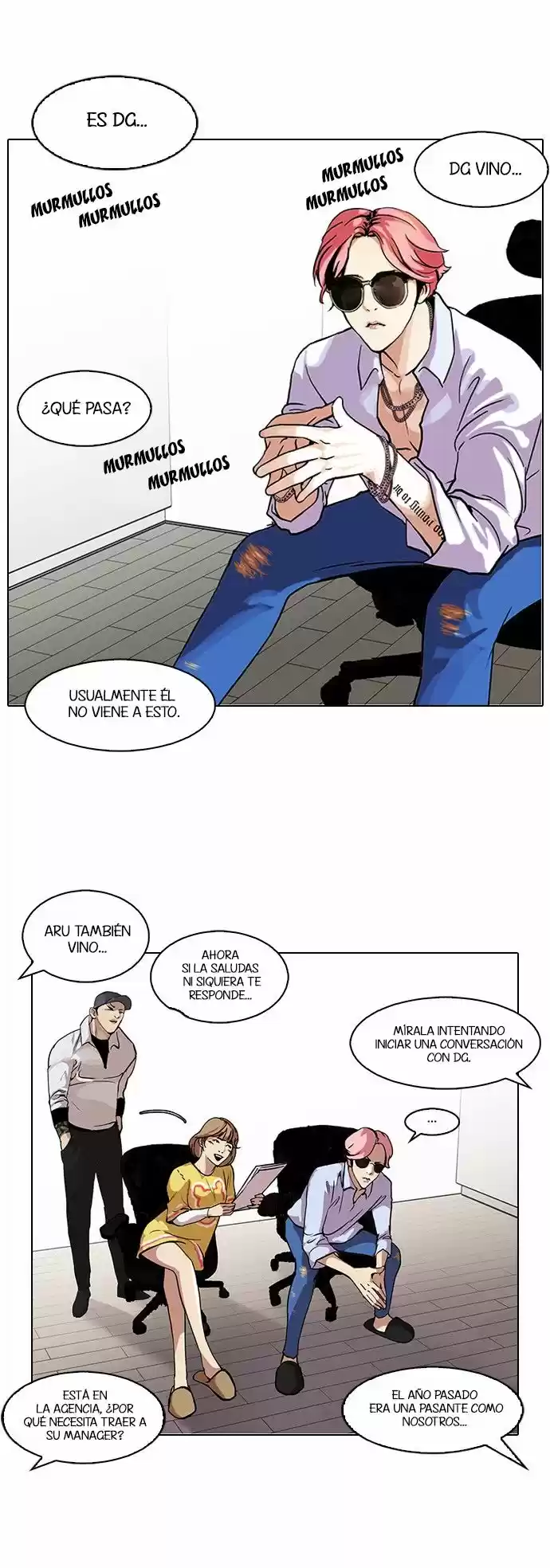 Lookism capítulo 98, página 31