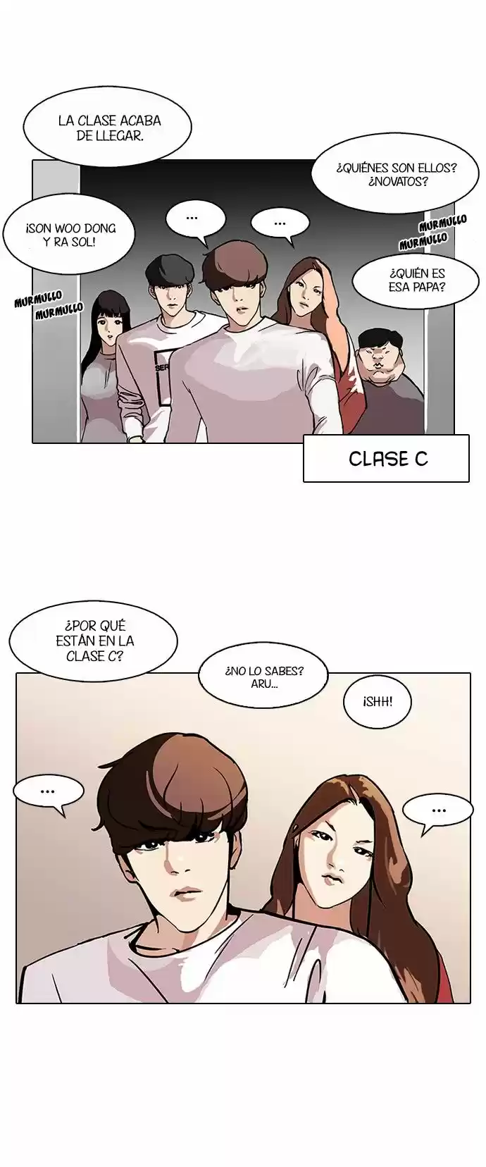 Lookism capítulo 98, página 32