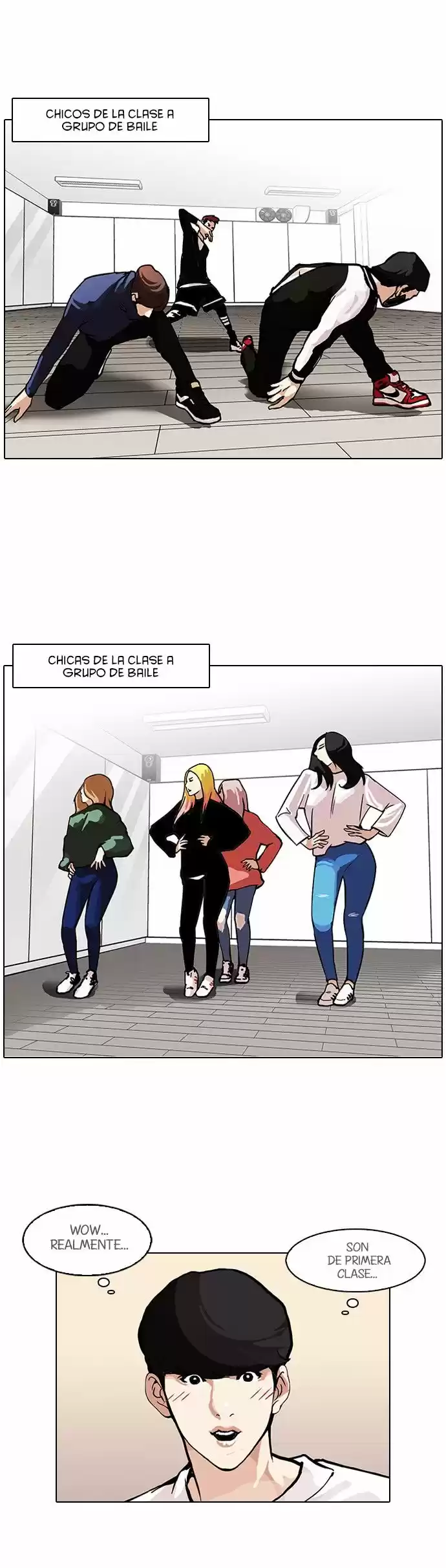 Lookism capítulo 99, página 4