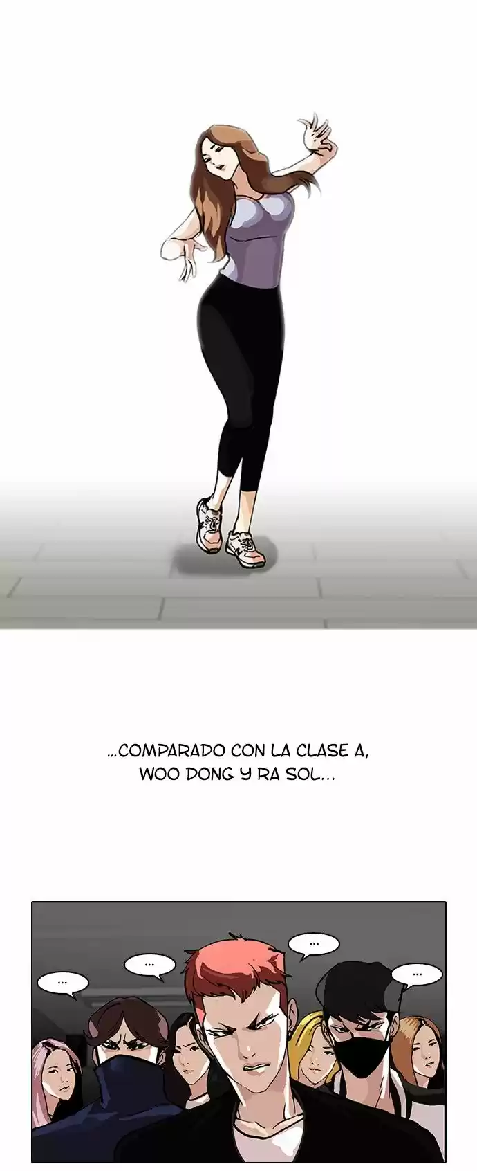 Lookism capítulo 99, página 6