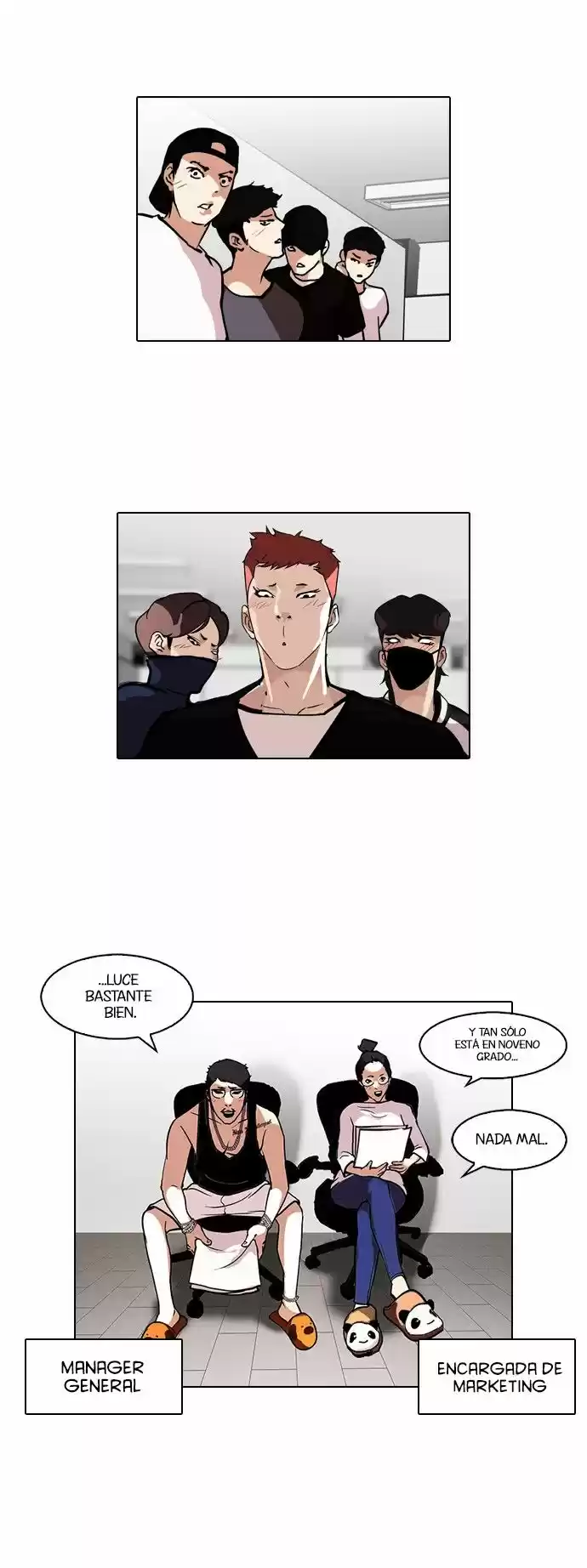 Lookism capítulo 99, página 9