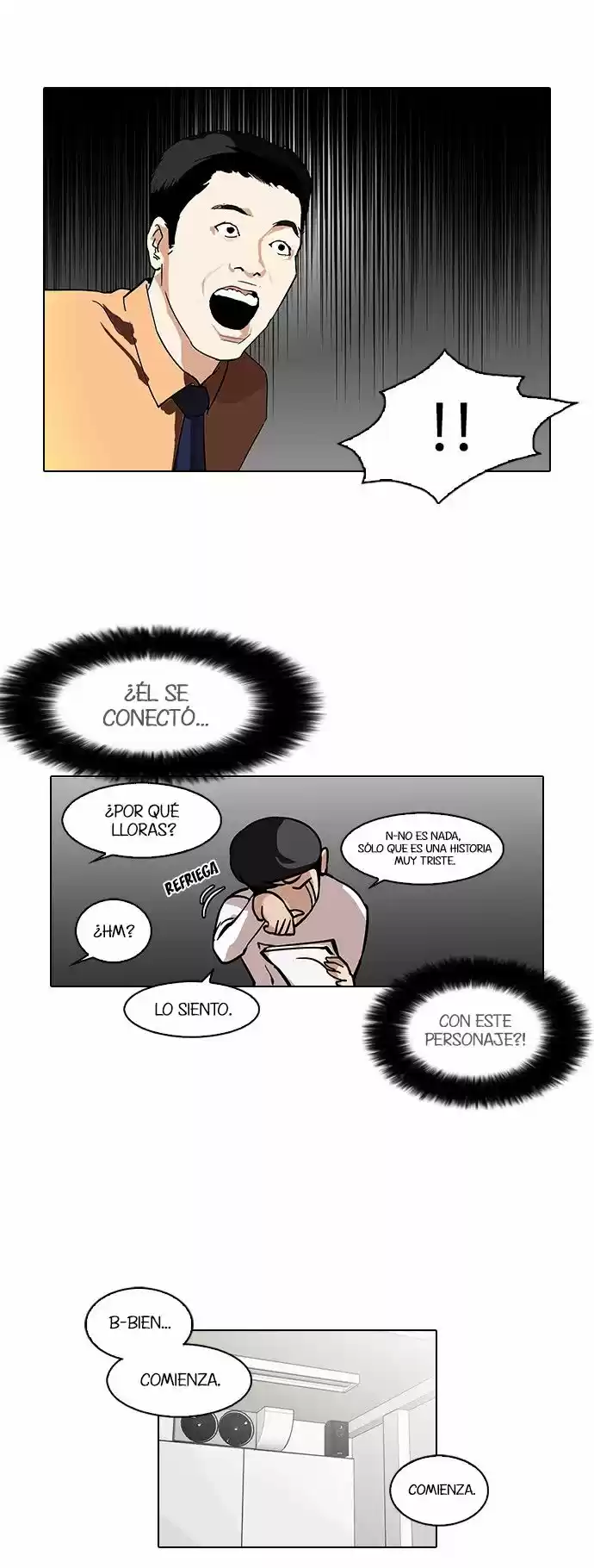 Lookism capítulo 99, página 26