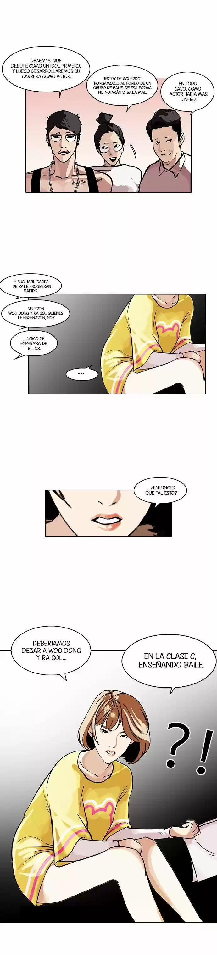 Lookism capítulo 99, página 35