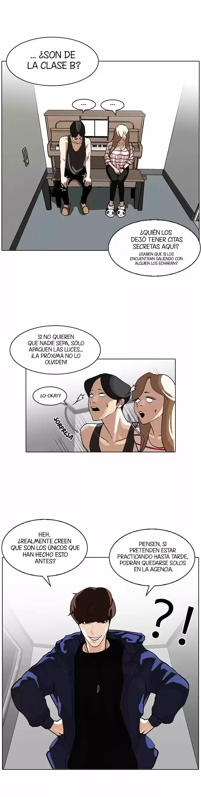 Lookism capítulo 99, página 39