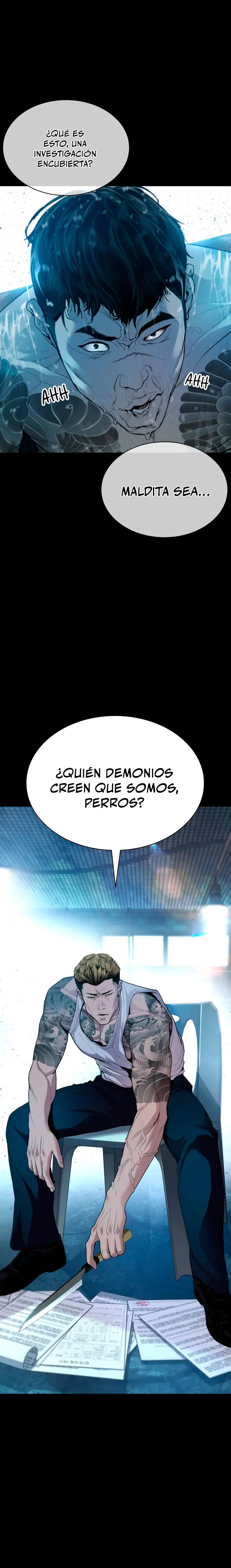 Los forajidos (Precuela) capítulo 1, página 5