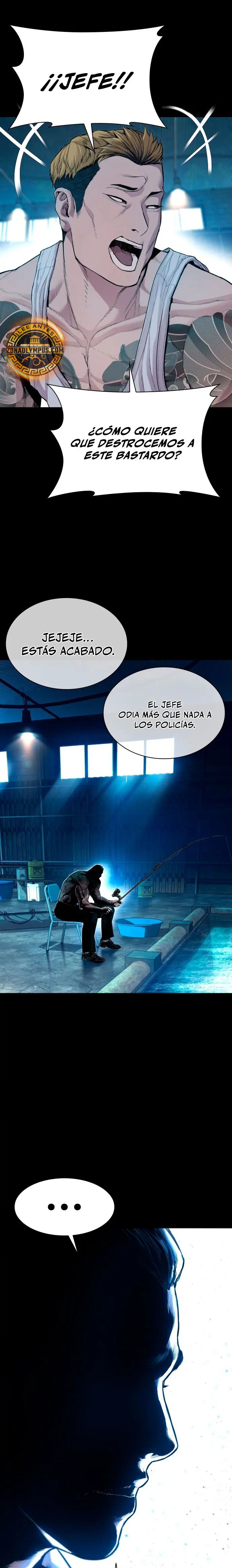 Los forajidos (Precuela) capítulo 1, página 6
