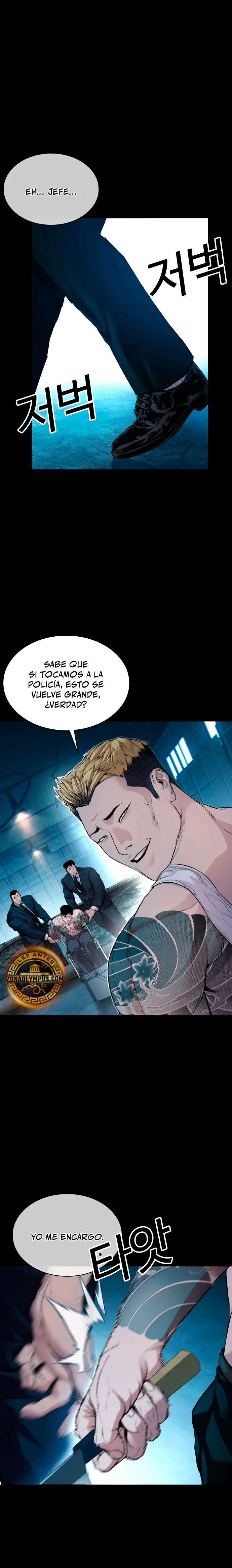 Los forajidos (Precuela) capítulo 1, página 8