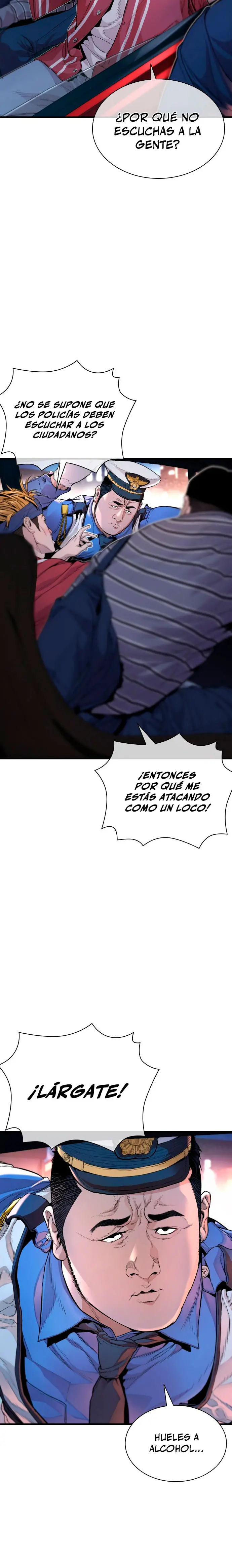 Los forajidos (Precuela) capítulo 1, página 21