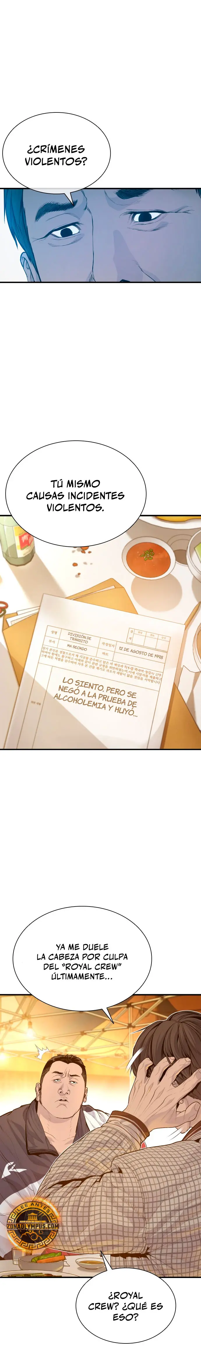 Los forajidos (Precuela) capítulo 1, página 32