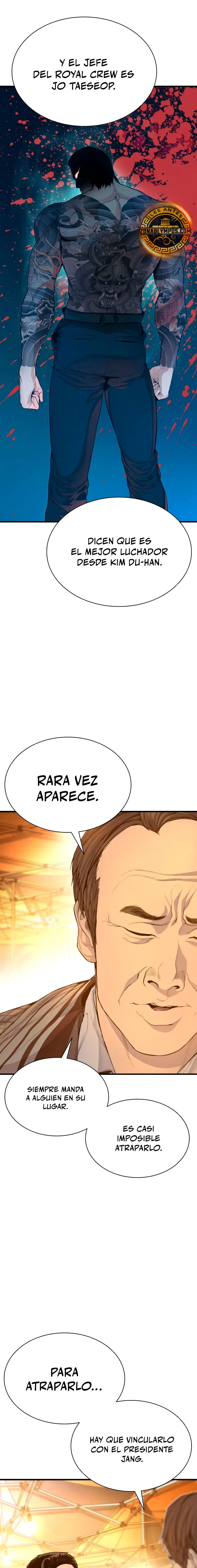 Los forajidos (Precuela) capítulo 1, página 38