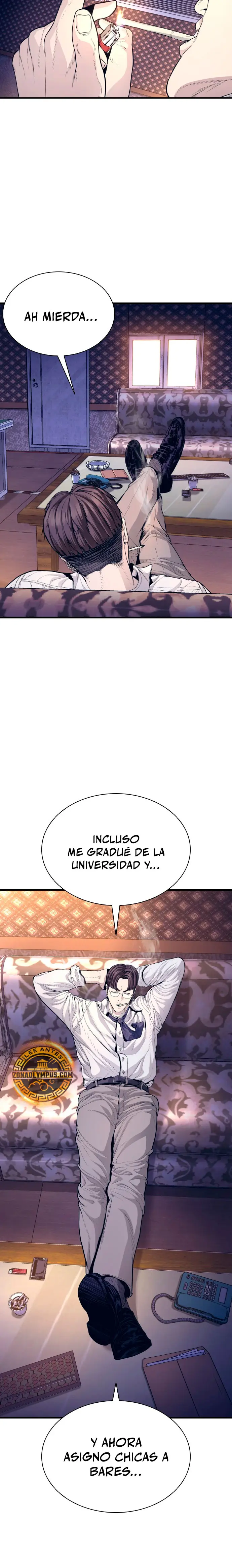 Los forajidos (Precuela) capítulo 1, página 53