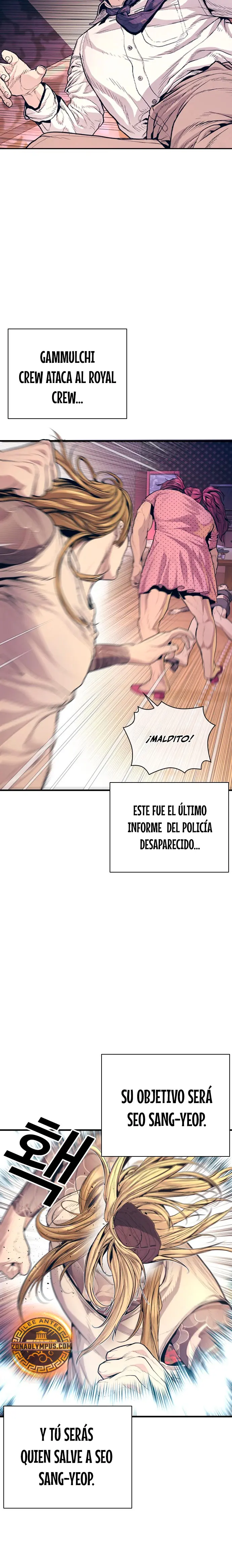Los forajidos (Precuela) capítulo 1, página 69