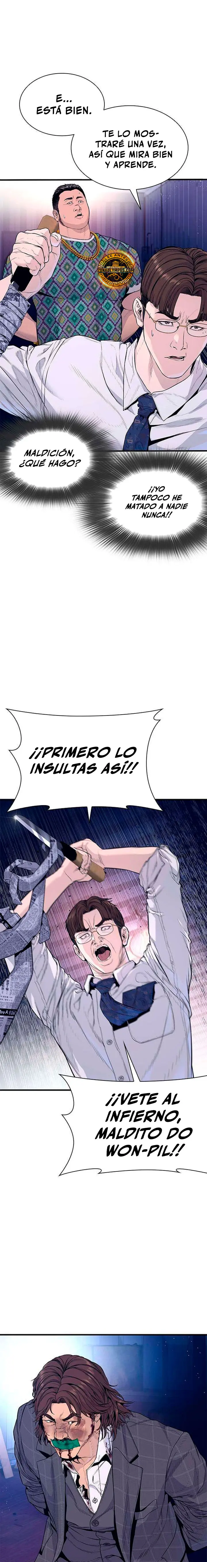 Los forajidos (Precuela) capítulo 10, página 8