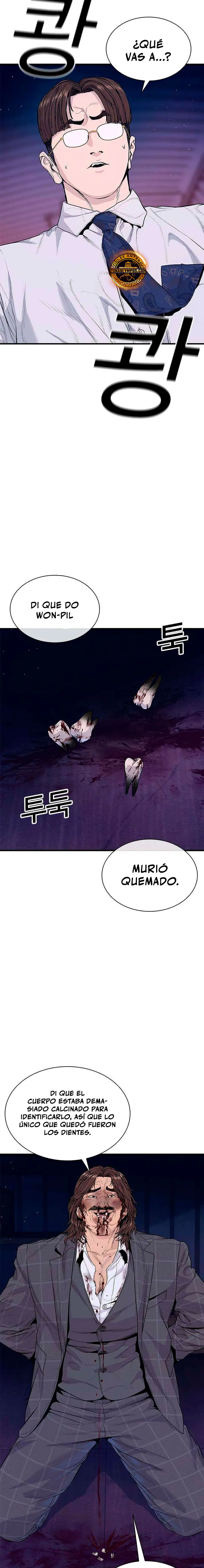 Los forajidos (Precuela) capítulo 10, página 14