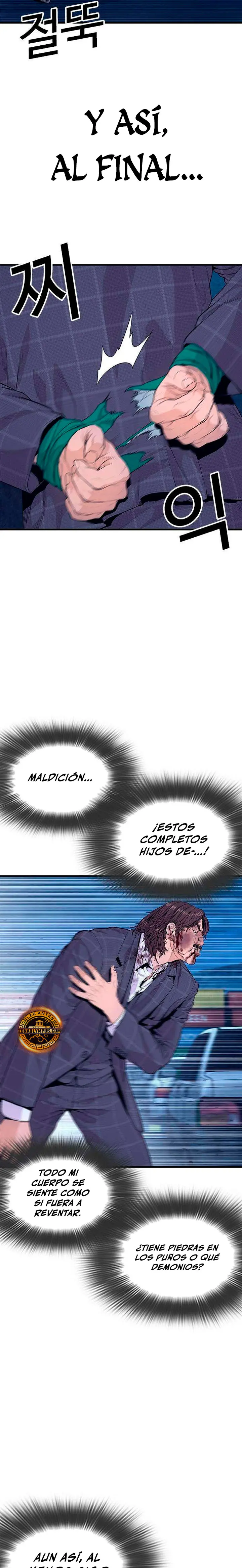 Los forajidos (Precuela) capítulo 10, página 20