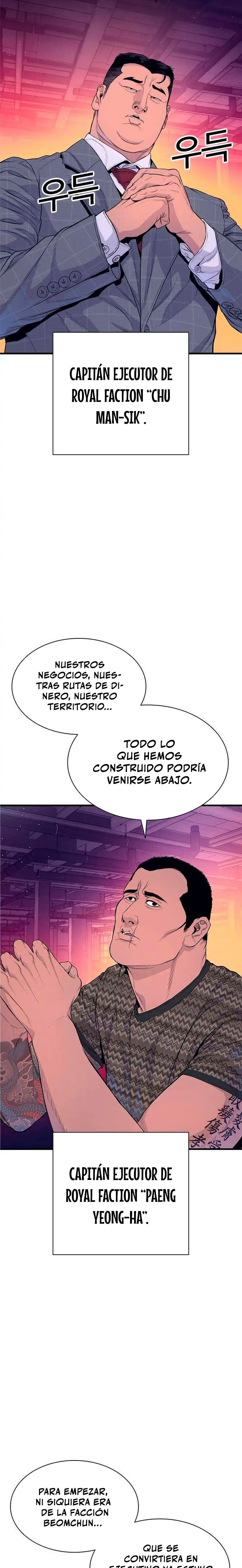 Los forajidos (Precuela) capítulo 10, página 35