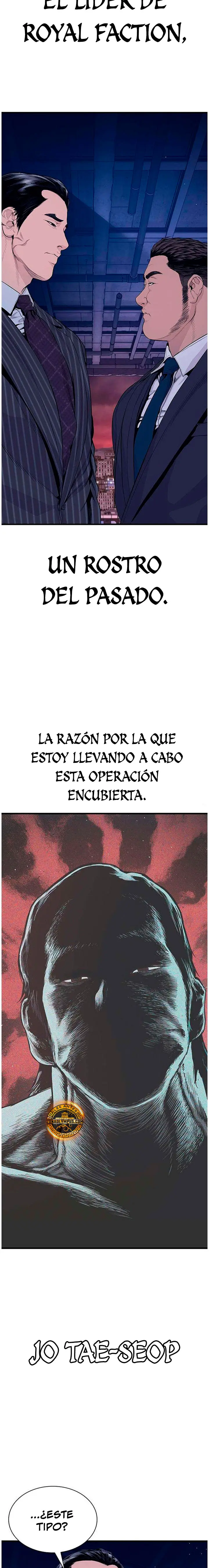 Los forajidos (Precuela) capítulo 11, página 3