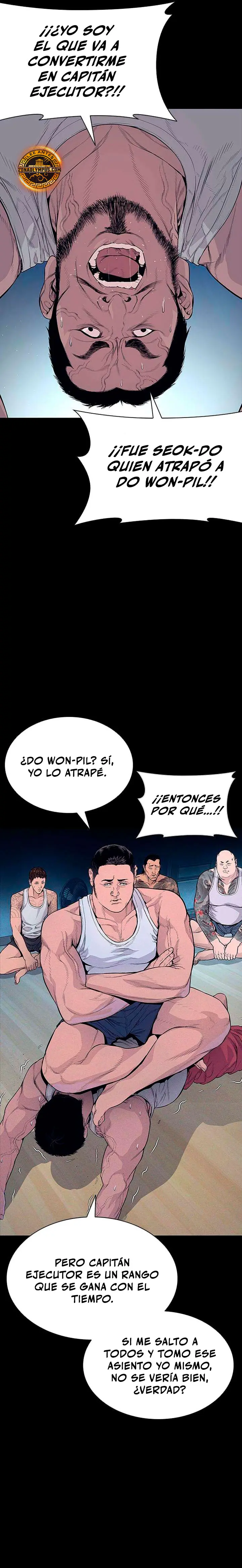 Los forajidos (Precuela) capítulo 11, página 7