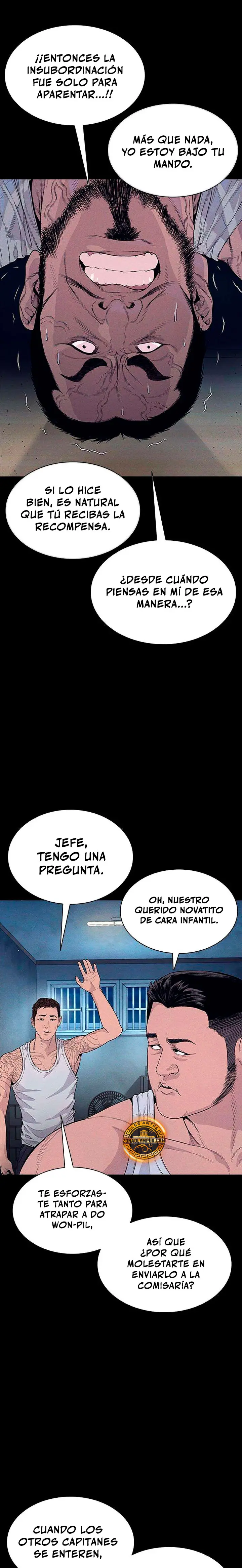Los forajidos (Precuela) capítulo 11, página 8