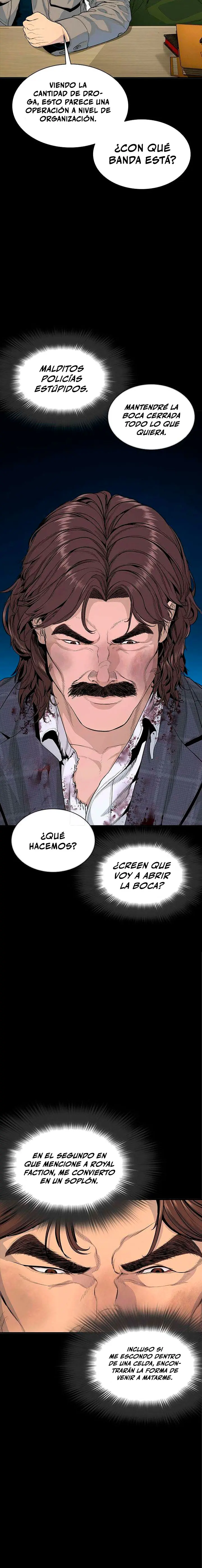 Los forajidos (Precuela) capítulo 11, página 16