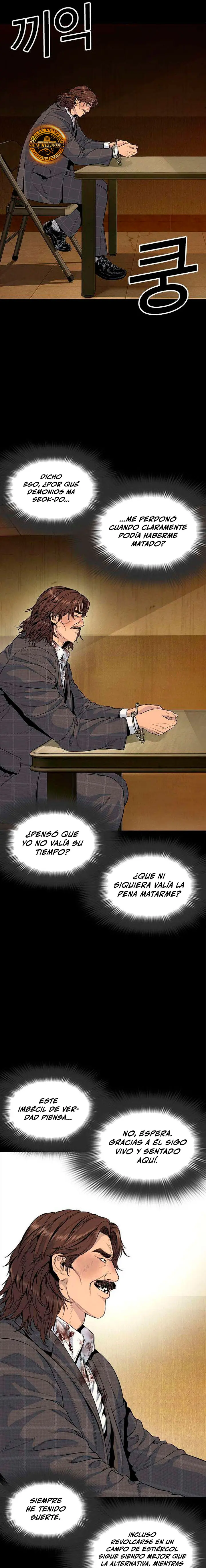 Los forajidos (Precuela) capítulo 11, página 18