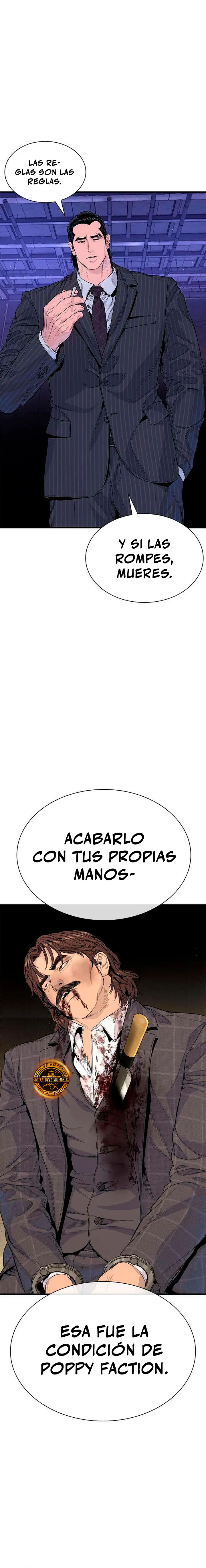 Los forajidos (Precuela) capítulo 11, página 22